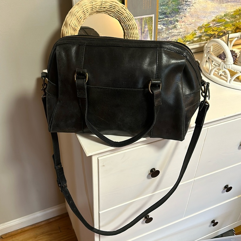ABLE Kidist Satchel Crossbody Tote Bag